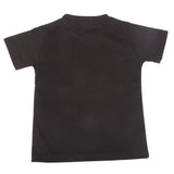 Boys Printed Half Sleeves T-Shirt 4727 - Black, Kids, Boys T-Shirts, Chase Value, Chase Value