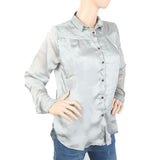 Women's Full Sleeves Top - Sea Green, Women, T-Shirts And Tops, Chase Value, Chase Value