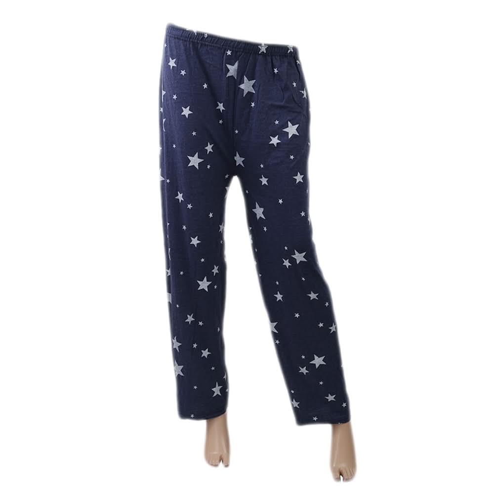 Women's Embroidered Trouser - Navy Blue, Women, Pants & Tights, Chase Value, Chase Value