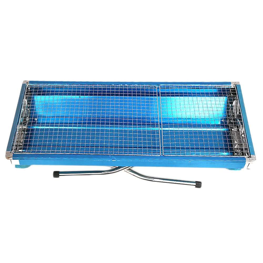 Portable BBQ Grill 5003 - Silver - test-store-for-chase-value