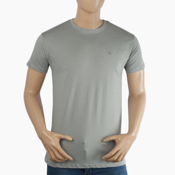 Eminent Men's Half Slevees T-Shirt - Light Grey, Men's T-Shirts & Polos, Eminent, Chase Value