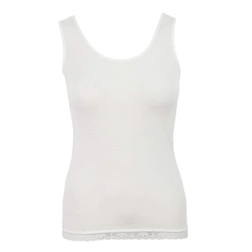 Women's Shameez - White, Women, Shameez And Camisole, Chase Value, Chase Value