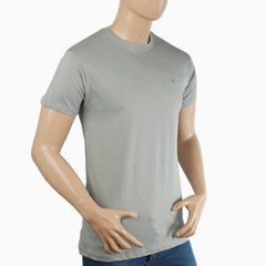 Eminent Men's Half Slevees T-Shirt - Light Grey, Men's T-Shirts & Polos, Eminent, Chase Value