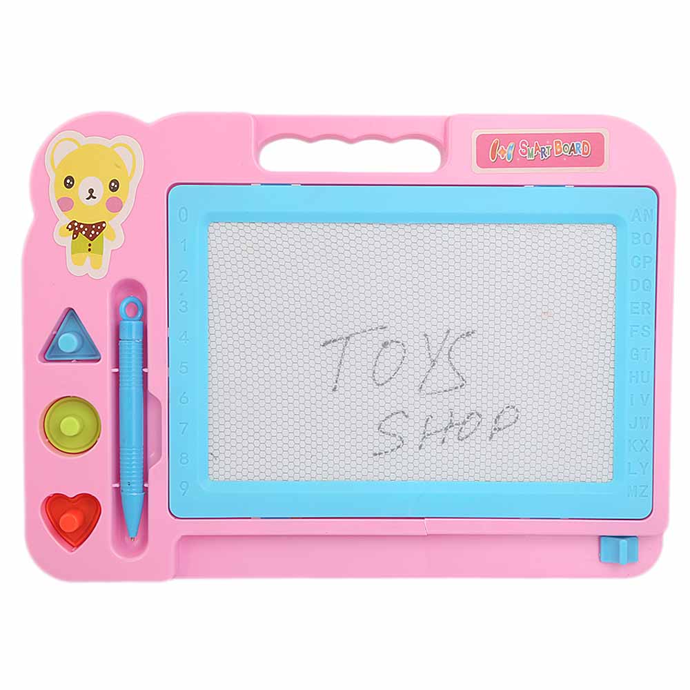 Magic Slate (2007A) For Kid - Pink, Kids, Writing Boards And Slates, Chase Value, Chase Value
