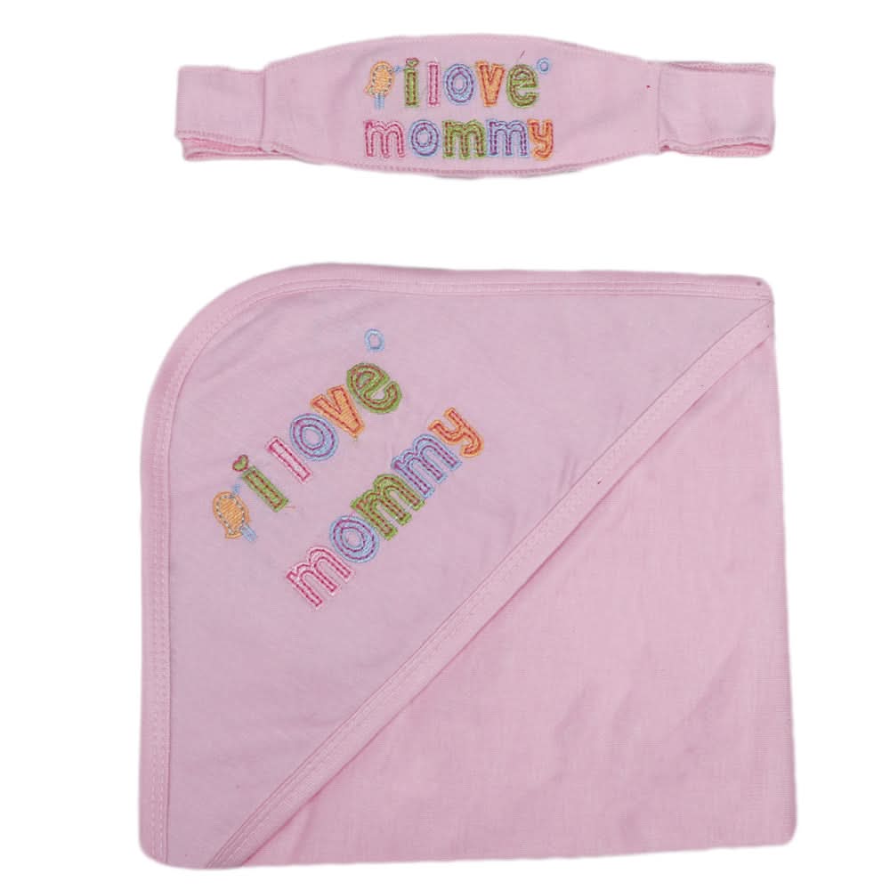 Newborn Wrapping Sheet - Pink, Kids, Wrapping Sheets, Chase Value, Chase Value