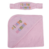 Newborn Wrapping Sheet - Pink, Kids, Wrapping Sheets, Chase Value, Chase Value