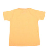 Boys Printed Half Sleeves T-Shirt 4727 - Peach, Kids, Boys T-Shirts, Chase Value, Chase Value