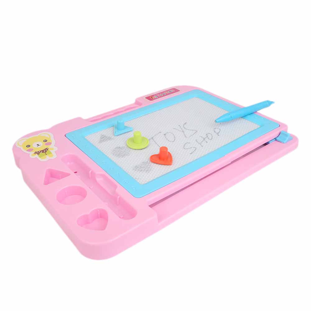 Magic Slate (2007A) For Kid - Pink, Kids, Writing Boards And Slates, Chase Value, Chase Value