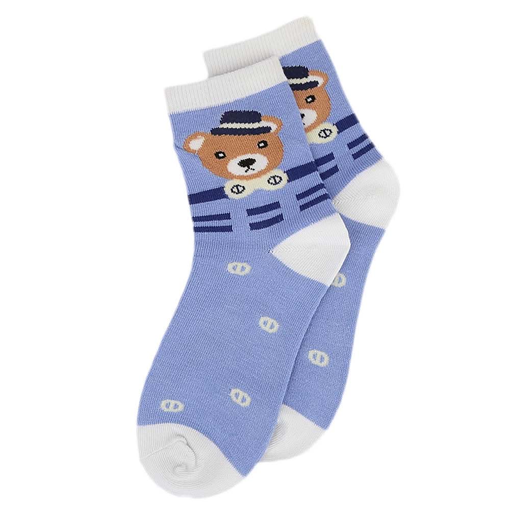 Kids Fancy Socks - Light Blue, Kids, Boys Socks, Chase Value, Chase Value