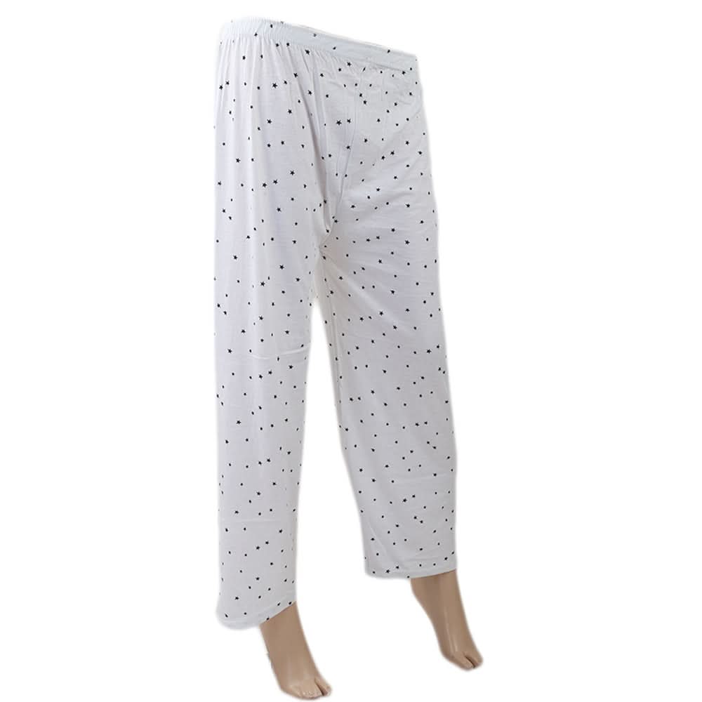 Women's Embroidered Trouser - White, Women, Pants & Tights, Chase Value, Chase Value