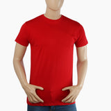 Eminent Men's Half Slevees T-Shirt - Red, Men's T-Shirts & Polos, Eminent, Chase Value