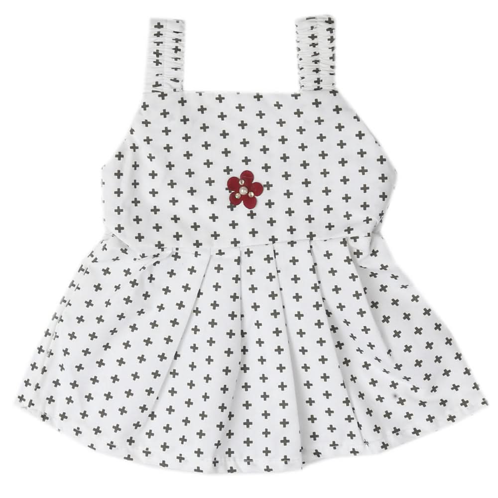Newborn Girls Frock - P12, Newborn Girls Frocks, Chase Value, Chase Value