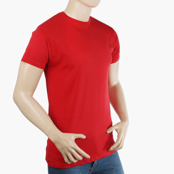 Eminent Men's Half Slevees T-Shirt - Red, Men's T-Shirts & Polos, Eminent, Chase Value