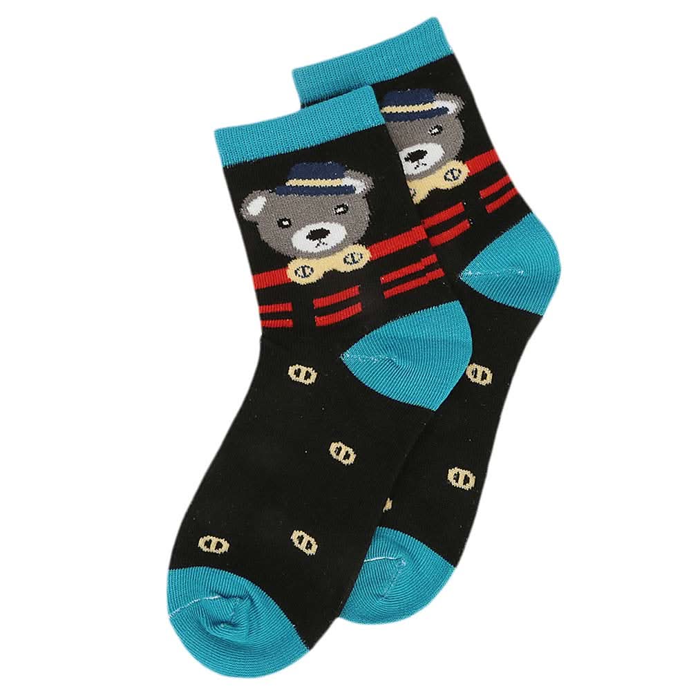 Kids Fancy Socks - Black, Kids, Boys Socks, Chase Value, Chase Value