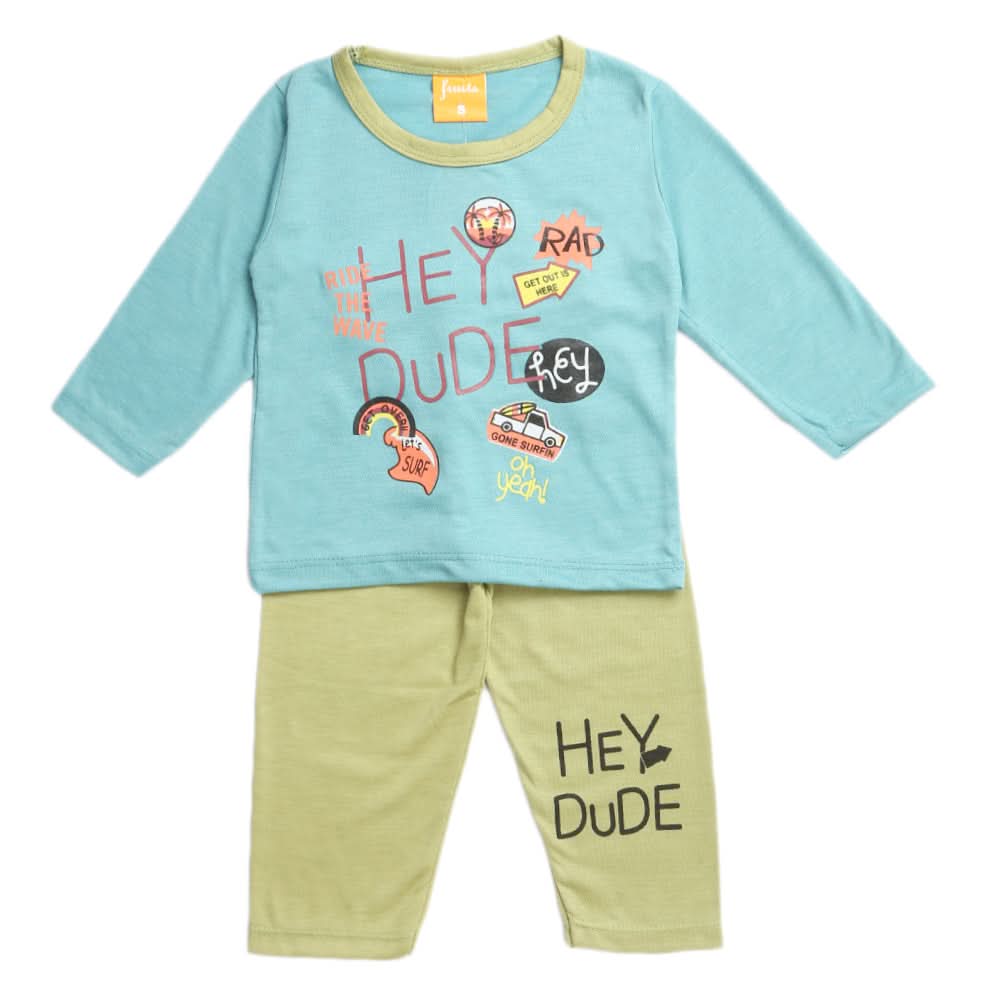 Boys Full Sleeves Suit - Light Blue, Boys Sets & Suits, Chase Value, Chase Value