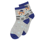 Kids Fancy Socks - Grey, Kids, Boys Socks, Chase Value, Chase Value