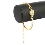 Women's Fancy Bracelet - Golden, Women, Bangles & Bracelets, Chase Value, Chase Value