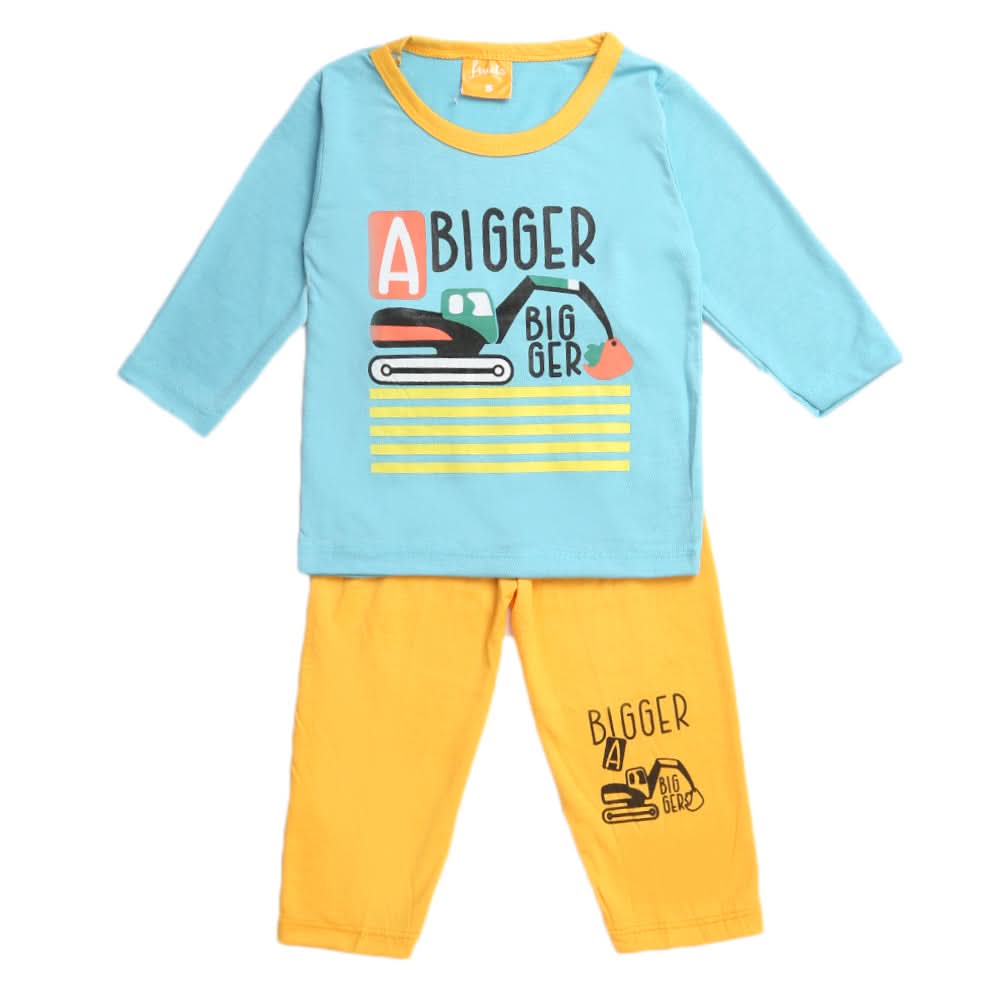 Boys Full Sleeves Suit - Blue, Boys Sets & Suits, Chase Value, Chase Value
