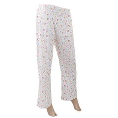 Women's Embroidered Trouser - Pink, Women, Pants & Tights, Chase Value, Chase Value