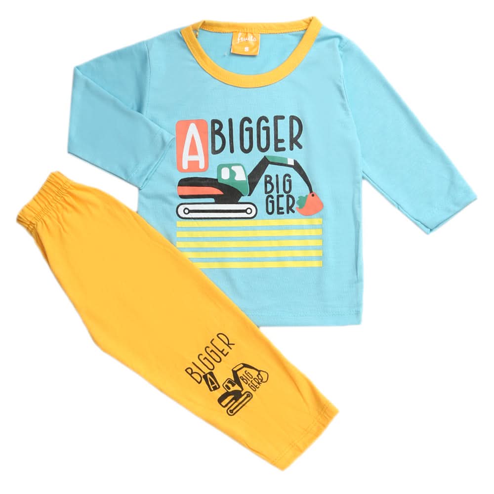 Boys Full Sleeves Suit - Blue, Boys Sets & Suits, Chase Value, Chase Value