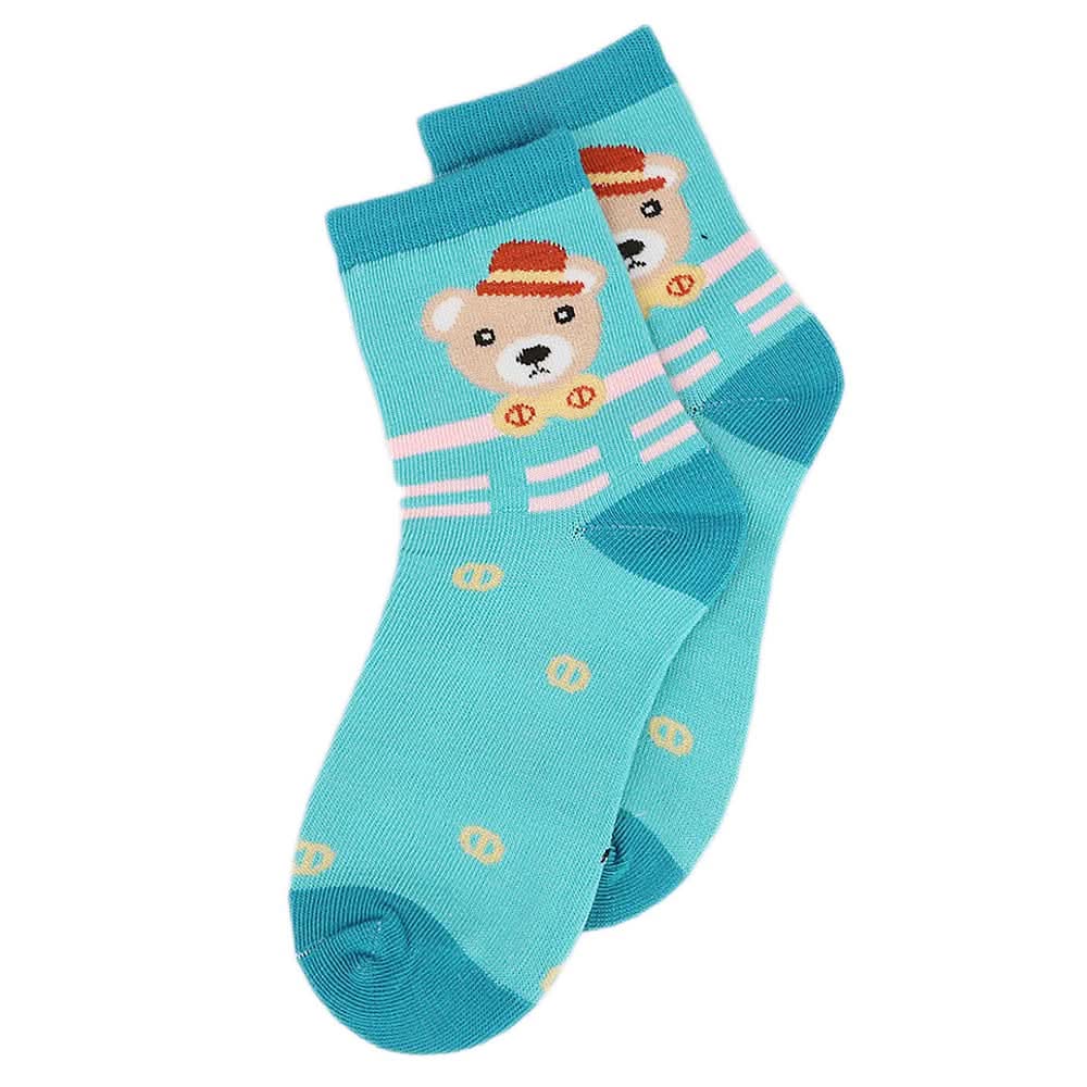 Kids Fancy Socks - Cyan, Kids, Boys Socks, Chase Value, Chase Value