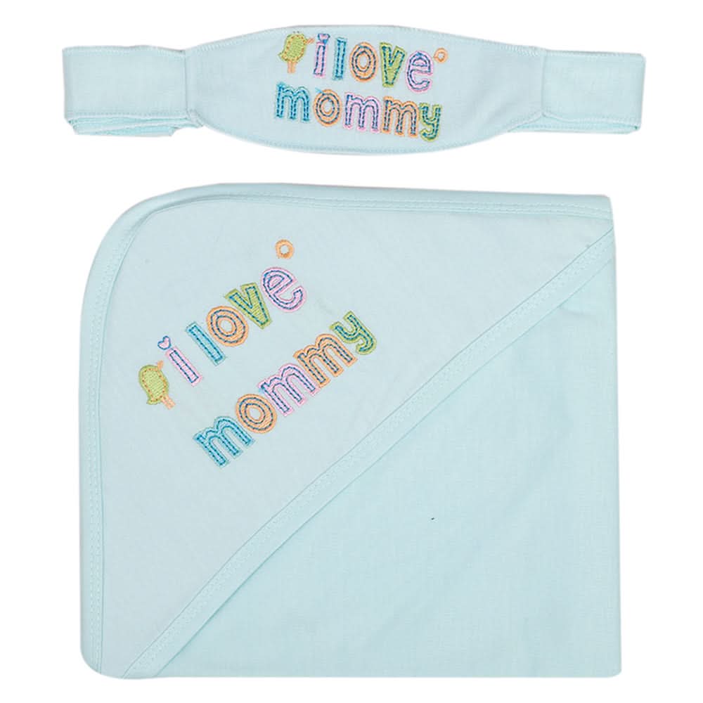 Newborn Wrapping Sheet - Cyan, Kids, Wrapping Sheets, Chase Value, Chase Value