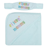 Newborn Wrapping Sheet - Cyan, Kids, Wrapping Sheets, Chase Value, Chase Value