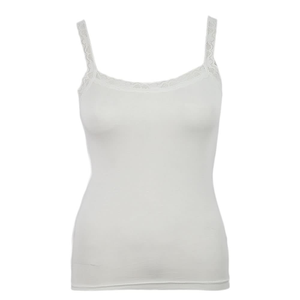Women's Shameez - White, Women, Shameez And Camisole, Chase Value, Chase Value