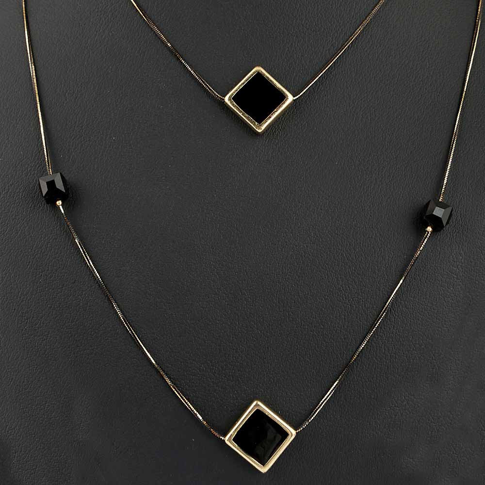 Women's Mala - Black, Women, Chains & Lockets, Chase Value, Chase Value