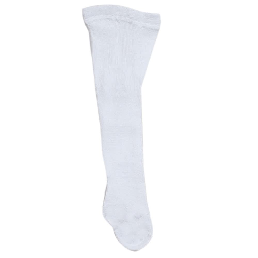 Newborn Legging - White, Kids, New Born Girls Shorts Skirts And Pants, Chase Value, Chase Value