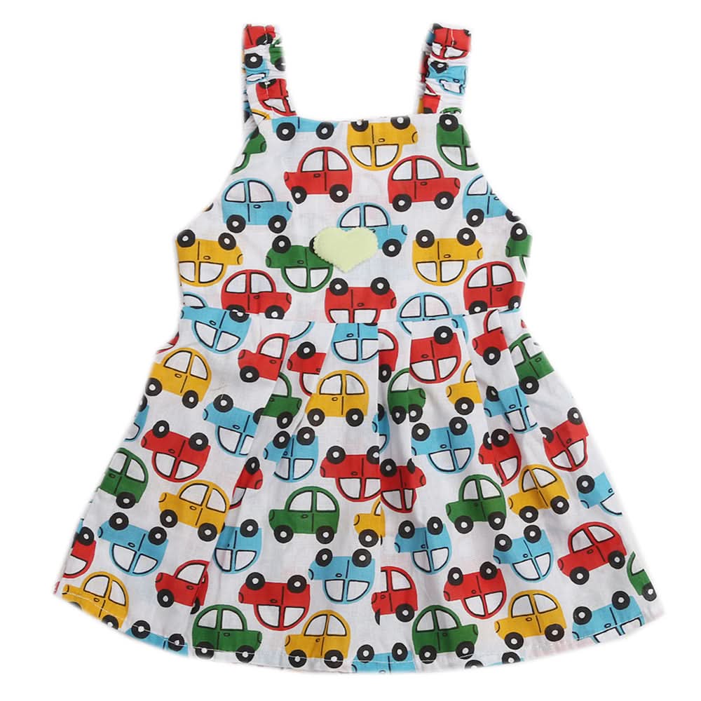 Newborn Girls Frock - P8, Newborn Girls Frocks, Chase Value, Chase Value