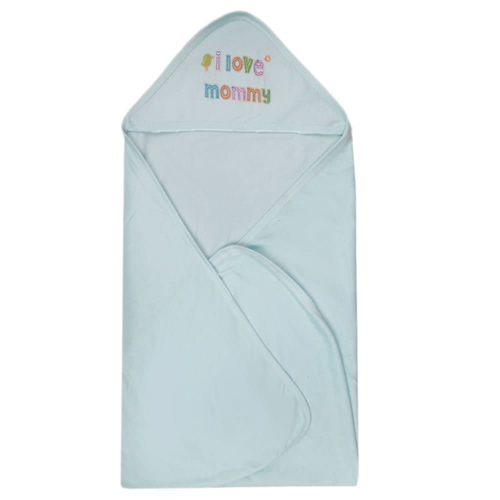 Newborn Wrapping Sheet - Cyan, Kids, Wrapping Sheets, Chase Value, Chase Value