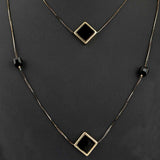 Women's Mala - Black, Women, Chains & Lockets, Chase Value, Chase Value