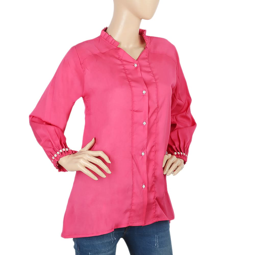 Women's Casual Shirt - Pink, Women, T-Shirts And Tops, Chase Value, Chase Value