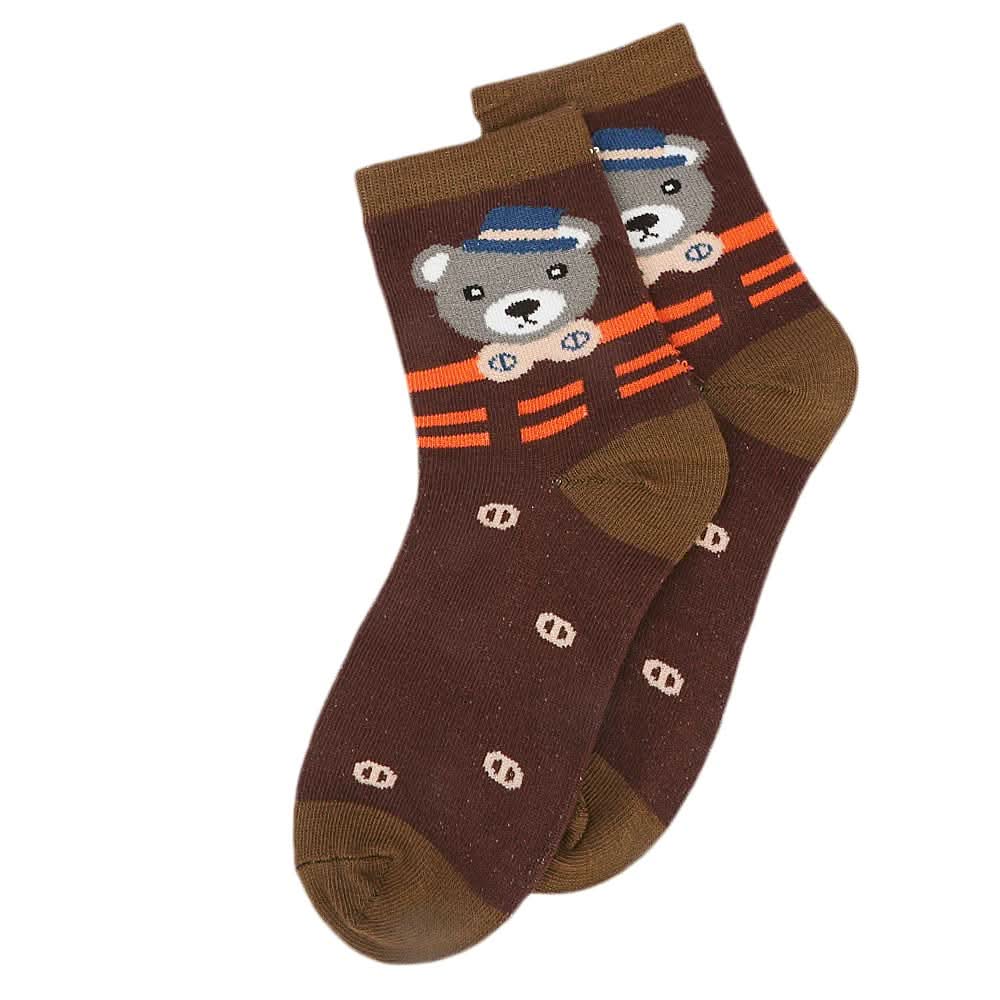 Kids Fancy Socks - Coffee, Kids, Boys Socks, Chase Value, Chase Value