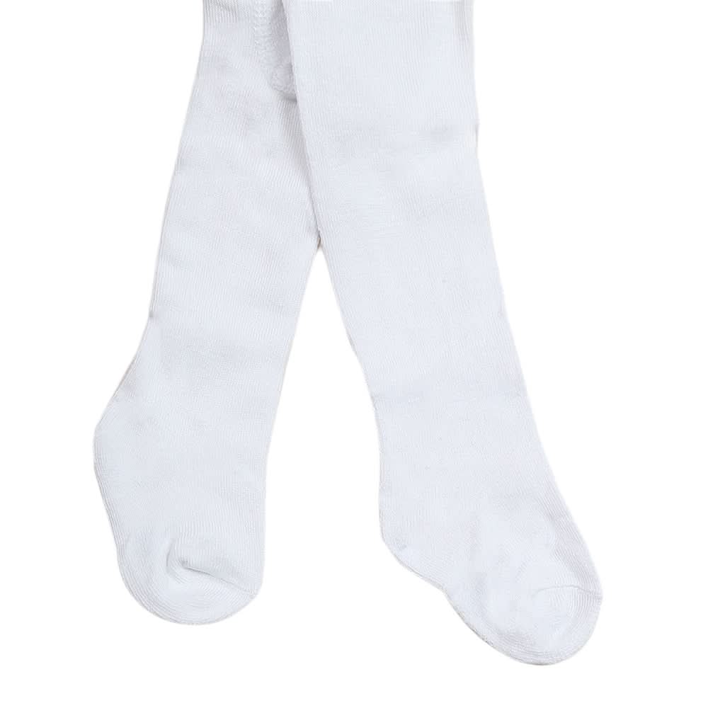 Newborn Legging - White, Kids, New Born Girls Shorts Skirts And Pants, Chase Value, Chase Value