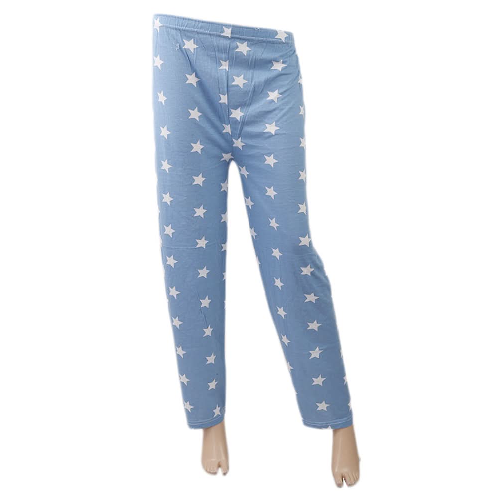 Women's Embroidered Trouser - Blue, Women, Pants & Tights, Chase Value, Chase Value