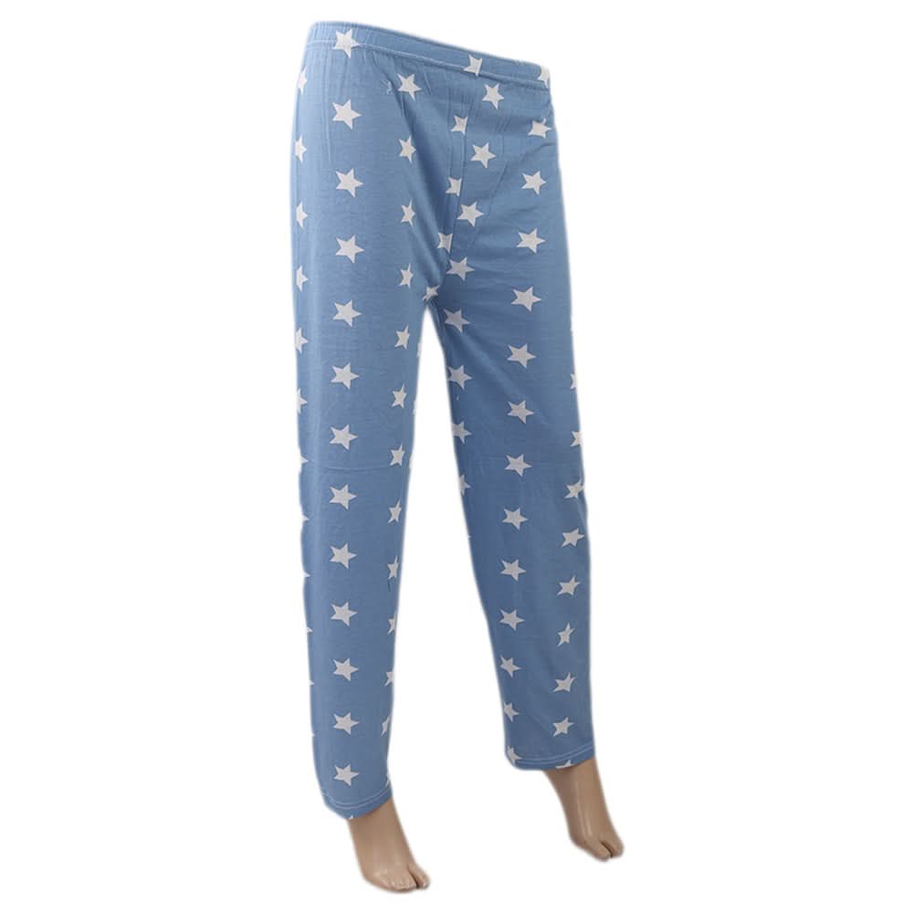 Women's Embroidered Trouser - Blue, Women, Pants & Tights, Chase Value, Chase Value