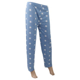 Women's Embroidered Trouser - Blue, Women, Pants & Tights, Chase Value, Chase Value