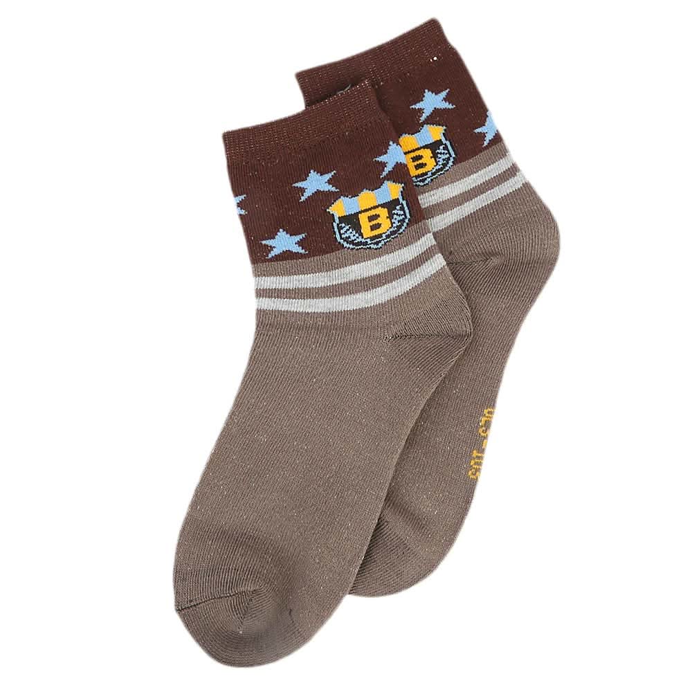 Kids Fancy Socks - Dark Grey, Kids, Boys Socks, Chase Value, Chase Value