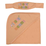 Newborn Wrapping Sheet - Peach, Kids, Wrapping Sheets, Chase Value, Chase Value