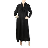 Women's Nag Open Abaya - Black, Women, Abayas, Chase Value, Chase Value
