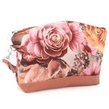 Women's Flower Printed Pouch - Light Brown, Women, Wallets, Chase Value, Chase Value