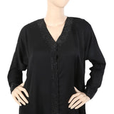 Women's Nag Open Abaya - Black, Women, Abayas, Chase Value, Chase Value