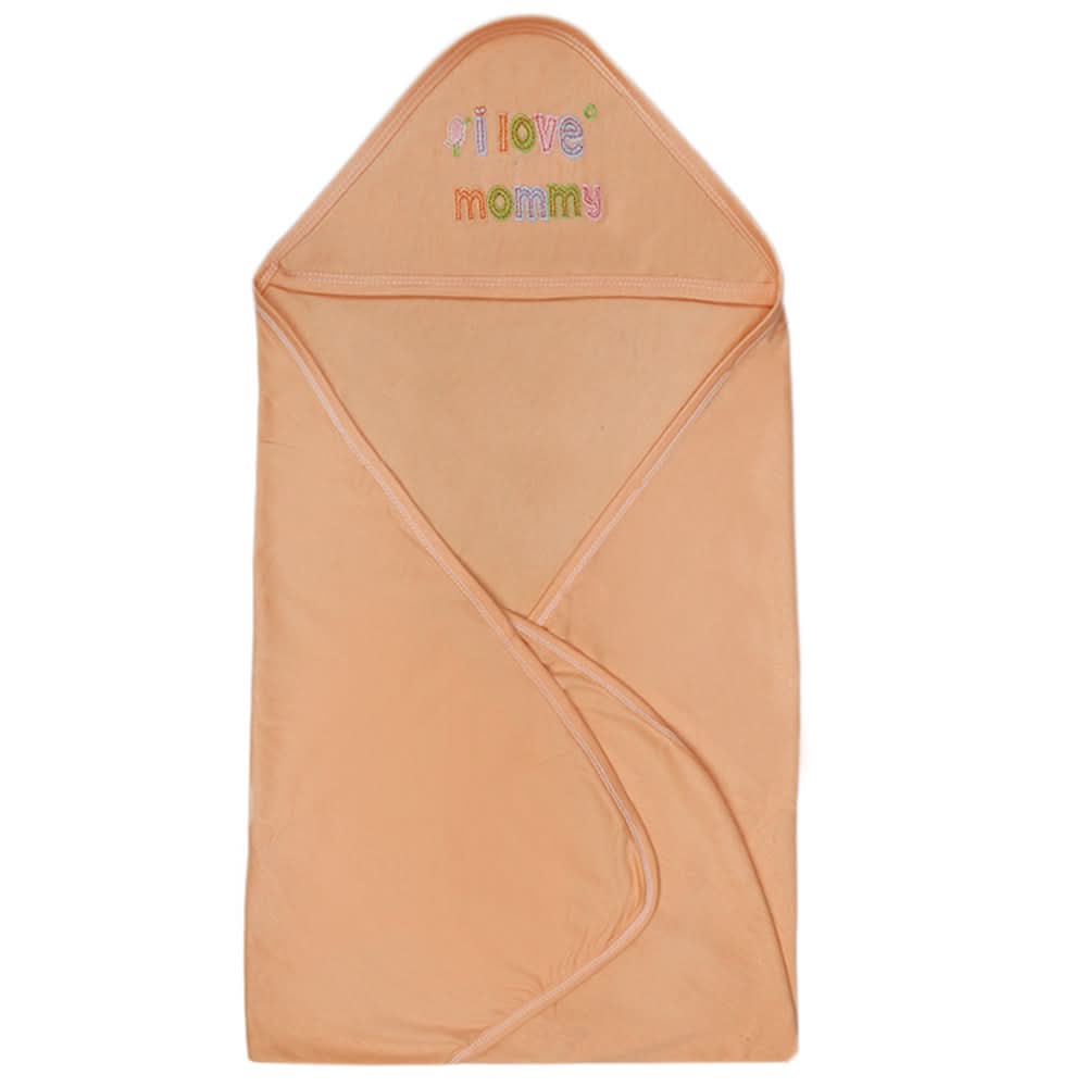 Newborn Wrapping Sheet - Peach, Kids, Wrapping Sheets, Chase Value, Chase Value