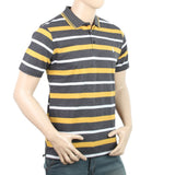 Men's PC Yarn Dyed Half Sleeves Polo - Multi, Men, T-Shirts And Polos, Chase Value, Chase Value