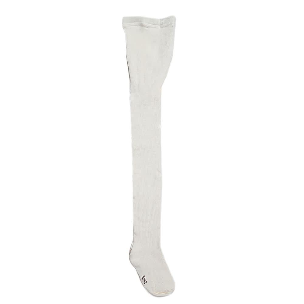 Girls Legging - Cream, Kids, Tights Leggings And Pajama, Chase Value, Chase Value