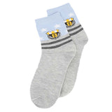Kids Fancy Socks - Grey, Kids, Boys Socks, Chase Value, Chase Value