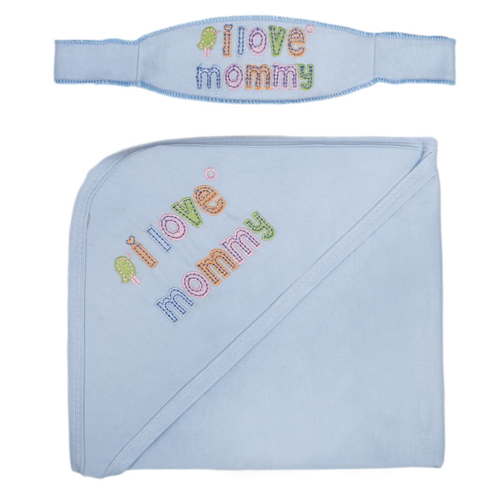 Newborn Wrapping Sheet - Blue, Kids, Wrapping Sheets, Chase Value, Chase Value