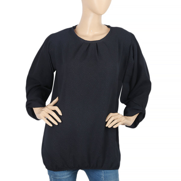 Women's Western Top - Black, Women, T-Shirts And Tops, Chase Value, Chase Value